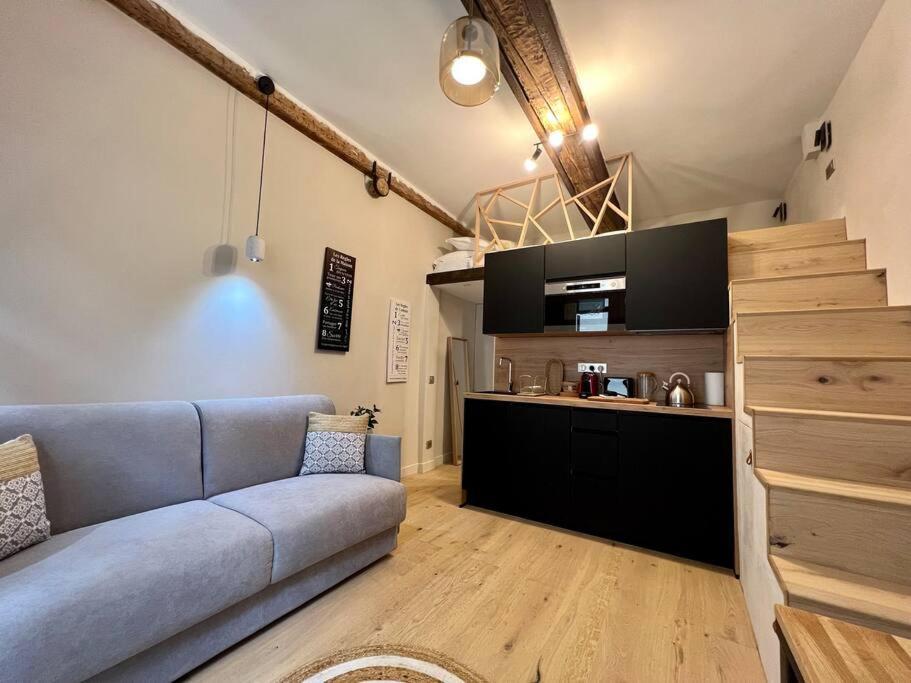 Antibes Cute Duplex Studio Exterior foto