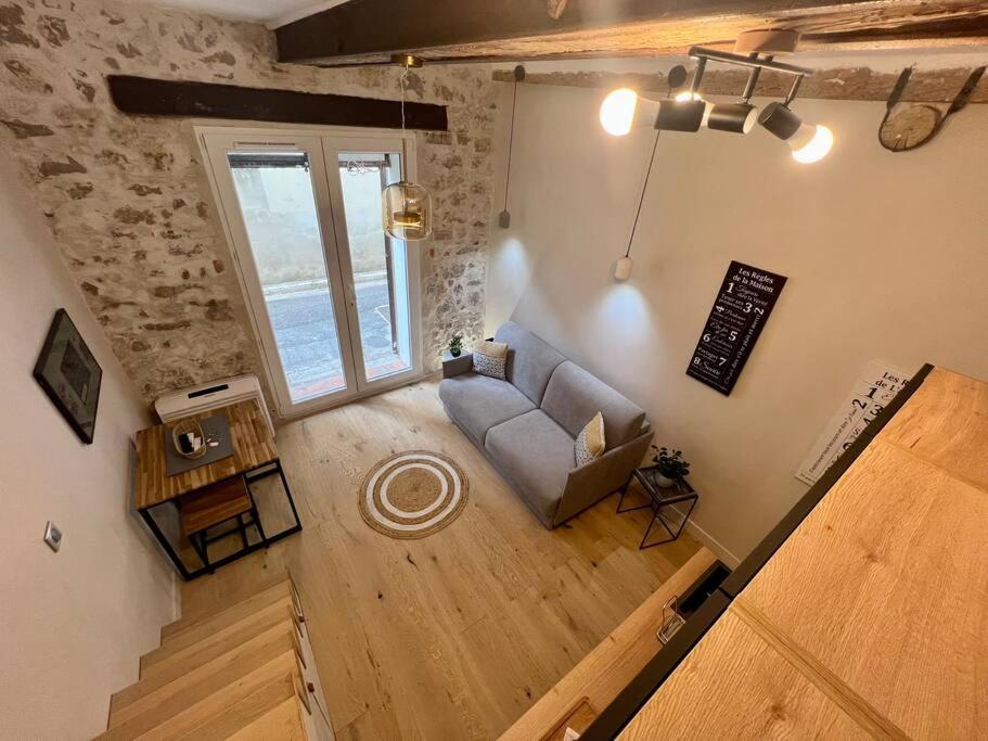 Antibes Cute Duplex Studio Exterior foto