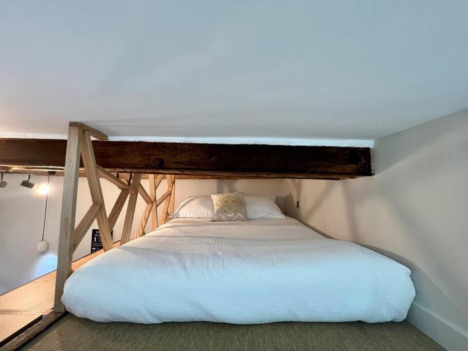 Antibes Cute Duplex Studio Exterior foto